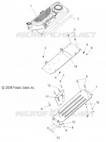 CHASSIS, CLUTCH GUARD AND COVER