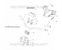STEERING, HANDLEBAR MOUNTING