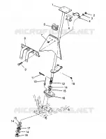 STEERING POST   ASSEMBLY TRAIL BLAZER W947221 (4926832683B004)