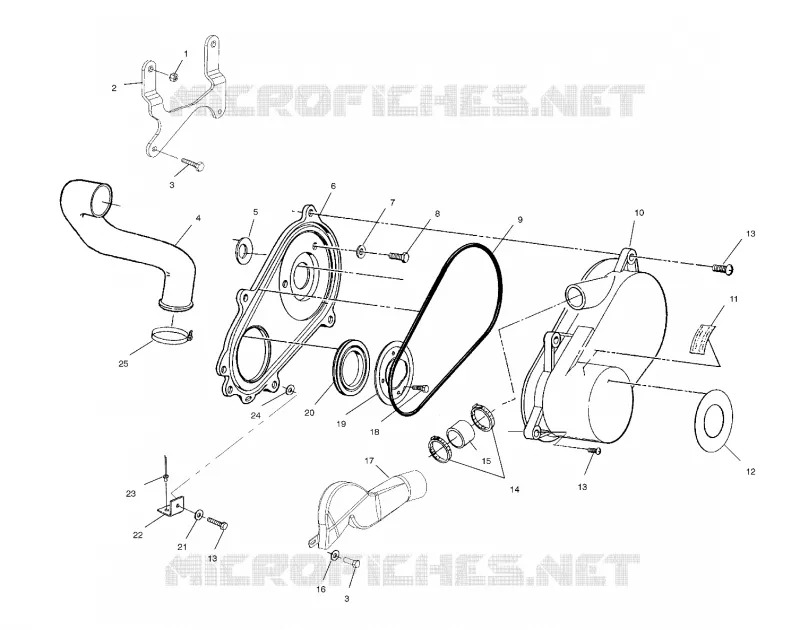 CLUTCH COVER