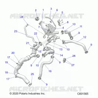 ENGINE, COOLING SYSTEM