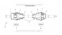 DRIVE SHAFT, FRONT