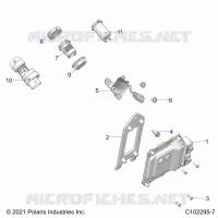 ELECTRICAL, SWITCHES, SENSORS AND ECM