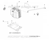 FUEL TANK ASM.