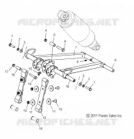FRONT TORQUE ARM