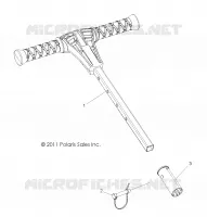 PASSENGER GRAB BAR