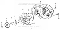 RECOIL STARTER 700 RMK 0980966 AND  EUROPEAN 700 RMK E980966 (4943724372C013)