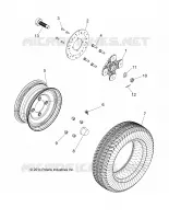 WHEELS, FRONT