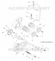 ENGINE, OIL SYSTEM AND OIL PUMP