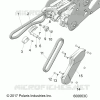 DRIVE TRAIN, CHAIN DRIVE