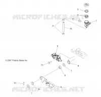 BRAKES, PEDAL AND REAR MASTER CYLINDER