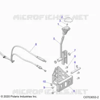 DRIVE TRAIN, GEAR SELECTOR