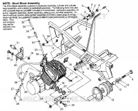 ENGINE MOUNTING (300) XPRESS 300 W969530 (4935923592A013)