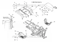 REAR CAB   SEAT