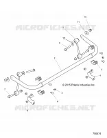 STABILIZER BAR, REAR