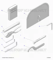 REFERENCES, TOOL KIT AND OWNERS MANUALS -R24MAA57F1/MASC1/F1/C9/F9/CK (C730444)