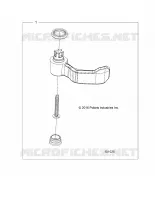CONTROLS, THROTTLE ASSEMBLY, THROTTLE LEVER KIT