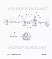 DRIVE TRAIN, CLUTCH, PRIMARY