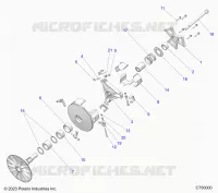DRIVE TRAIN, PRIMARY CLUTCH