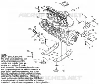 ENGINE MOUNTING SLT 780 B964588 AND  INTL. SLT 780 I964588 (4935683568B001)