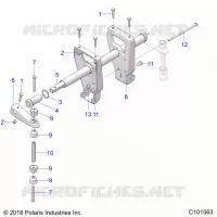 SUSPENSION, TORSION BAR