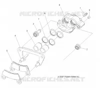 FRONT BRAKE CALIPER