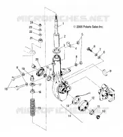FRONT SUSPENSION STRUT