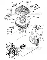 CRANKCASE AND CYLINDER (49147514750038)