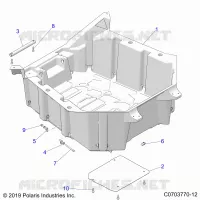 REAR BODYWORK RACK