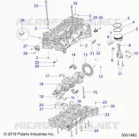 CYLINDER BLOCK AND RELATED