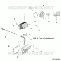 DIPSTICK & OIL FILTER