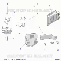 ELECTRICAL, SENSORS AND MODULES