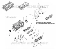 CRANKCASE/THROTTLE   BODY MOUNTING