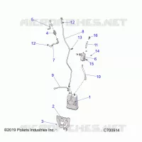 FUEL TANK, EVAP- R21RRH99BC (C700914)