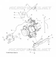 ENGINE, MOUNTING