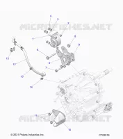 DRIVE TRAIN, MAIN GEARCASE MOUNTING