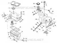 OIL TANK   AIR BOX