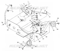STEERING XLT SP 0976676 (4937753775B005)