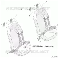 SEAT BELT MOUNTING
