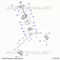 STEERING, STEERING POST  ASM.
