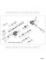 DRIVE TRAIN, MAIN GEARCASE INTERNALS