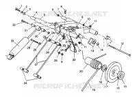 REAR TORQUE ARM (XLT/RMK) XLT 0970756 AND XLT RMK 0970956 (4937693769C003)