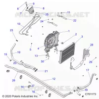 ENGINE, COOLING SYSTEM