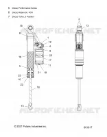 SUSPENSION, REAR SHOCK TRACK (7045864)
