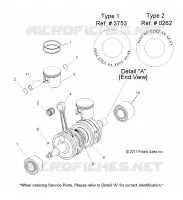 PISTON   CRANKSHAFT