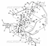 STEERING TRAIL TOURING 0962262, AND EUROPEAN TRAIL TOURING E962262 (4931763176B006)