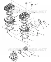 CYLINDER SUPER SPORT 0940743 (4927742774028A)