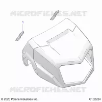 HEADLIGHT POD, PLUGS
