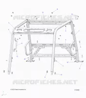 CHASSIS, CAB FRAME