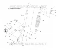 FRONT STRUT  